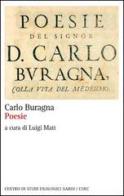Poesie di Carlo Buragna edito da CUEC Editrice
