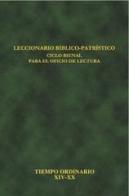 Leccionario bíblico-patrístico. Ciclo bienal para el oficio de lectura vol.6 edito da Chirico
