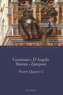 Poetry quartet 2 di Enrico D'Angelo edito da The Writer