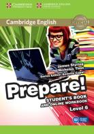 Cambridge English Prepare! Level 6. Student's book. Per le Scuole superiori. Con espansione online di James Styring, Nicholas Tims, David McKeegan edito da Cambridge