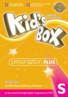 Kid's box. Presentation plus. Starter. Per la Scuola elementare. Con DVD-ROM di Caroline Nixon, Michael Tomlinson edito da Cambridge