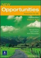 New opportunities. Pre-intermediate. Language powerbook. Per le Scuole superiori. Con Multi-ROM di Michael Harris, David Mower, Anna Sikorzynska edito da Pearson Longman