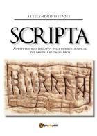 Scripta. Aspetti tecnico-esecutivi delle iscrizioni murali del santuario garganico di Alessandro Nespoli edito da Youcanprint