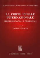 La Corte penale internazionale. Profili sostanziali e processuali edito da Giappichelli