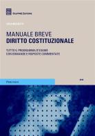 Diritto costituzionale. Manuale breve di Luca Mezzetti edito da Giuffrè