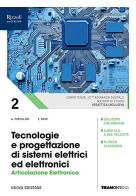 Tecnologie e progettazione di sistemi elettrici ed elettronici. Elettronica. Per le Scuole superiori. Con e-book. Con espansione online vol.2 di Enea Bove, Giorgio Portaluri edito da Tramontana