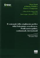 Il ventennale dello scioglimento pacifico della Federazione ceco-slovacca. Profili storico-politici, costituzionali, internazionali di Angela Di Gregorio, Alessandro Vitale edito da Maggioli Editore