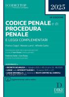 Codice penale e di procedura penale e leggi complementari 2025. Con Aggiornamento codice online di Franco Coppi, Alessio Lanzi, Alfredo Gaito edito da Dike Giuridica