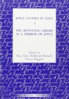Joyce studies in Italy vol.7 di Rosa M. Bosinelli Bollettieri, Franca Ruggieri edito da Bulzoni