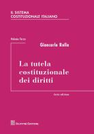 Il sistema costituzionale italiano vol.3 di Giancarlo Rolla edito da Giuffrè
