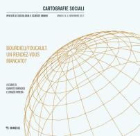 Cartografie sociali. Rivista di sociologia e scienze umane (2017) vol.4 edito da Mimesis
