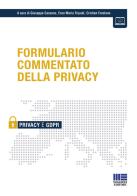 Formulario commentato della privacy edito da Maggioli Editore