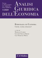 Analisi giuridica dell'economia (2020) vol.1 edito da Il Mulino