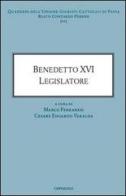 Benedetto XVI legislatore edito da Cantagalli