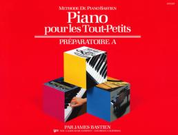 Piano pour les tout-petits. Préparatoire A di James Bastien edito da The Neil A. Kjos Music Company