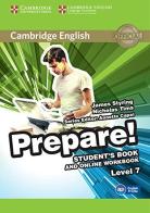 Cambridge English Prepare! Level 7. Student's book. Per le Scuole superiori. Con espansione online di James Styring, Nicholas Tims, David McKeegan edito da Cambridge University Press