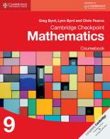 Cambridge Checkpoint Mathematics. Coursebook Stage 9 di Byrd Greg, Byrd Lynn, Chris Pearce edito da Cambridge