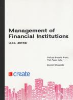 Management of financial institutions edito da McGraw-Hill Education