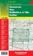 Eisenwurzen, Steyr, Waidhofen a.d. Ybbs, Hochkar 1:50.000 edito da Freytag & Berndt