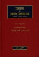 Trattato di diritto commerciale vol.4.2 di Paolo Montalenti edito da CEDAM