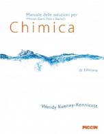 Manuale delle soluzioni per chimica di Wendy Keeney-Kennicutt edito da Piccin-Nuova Libraria