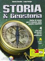 Storia & geostoria. Per le Scuole superiori vol.4 di Gianni Gentile, Luigi Ronga edito da La Scuola