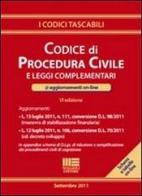 Codice di procedura civile e leggi complementari edito da Maggioli Editore
