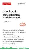 Blackout. Come affrontare la crisi energetica di Gabriele Bindi edito da Terra Nuova Edizioni