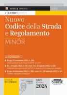 Nuovo codice della strada e regolamento. Ediz. minor edito da Edizioni Giuridiche Simone