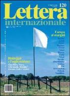 Lettera internazionale vol.120 edito da Lettera Internazionale