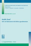 Inside Food. InFo nel laboratorio del diritto agroalimentare edito da Giappichelli