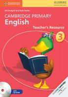 Cambridge Primary English. Teacher's Resource Book Stage 3. Con CD-ROM edito da Cambridge University Press