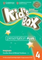 Kid's box. Presentation plus. Level 4. Per la Scuola elementare. DVD-ROM di Caroline Nixon, Michael Tomlinson edito da Cambridge