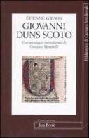 Giovanni Duns Scoto di Étienne Gilson edito da Jaca Book