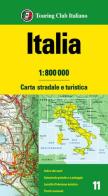 Italia 1:800.000. Carta stradale e turistica edito da Touring