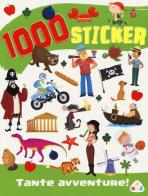 Tante avventure! 1000 sticker. Ediz. a colori edito da AMZ