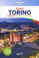 Torino. Con carta estraibile di Sara Cabras edito da Lonely Planet Italia