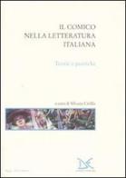 Il comico nella letteratura italiana. Teorie e poetiche edito da Donzelli