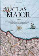 Atlas Maior of 1665. Ediz. inglese, francese e tedesca di Joan Blaeu edito da Taschen