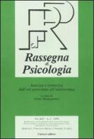 Rassegna di psicologia (2008) vol.2 edito da Carocci
