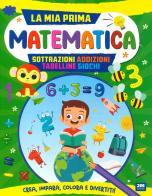 La mia prima matematica. Coloro e imparo. Ediz. illustrata edito da 2M