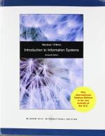 Introdiction to information systems di James A. O'Brein edito da McGraw-Hill Education