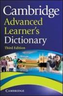Cambridge advanced learner's dictionary edito da Cambridge University Press