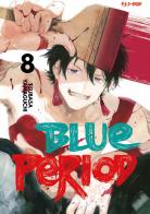 Blue period vol.8 di Tsubasa Yamaguchi edito da Edizioni BD