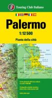 Palermo 1:12.500. Ediz. multilingue edito da Touring