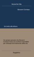 Giovanni Comisso. Un invito alla lettura di Nicola De Cilia edito da Digressioni Editore