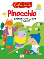 Pinocchio. Leggi la storia, colora e scrivi! Ediz. illustrata edito da LS Editrice