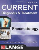 Current diagnosis & treatment in rheumatology di John B. Imboden, David B. Hellmann, John H. Stone edito da McGraw-Hill Education