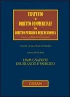 L' impugnazione del bilancio d'esercizio di Paolo Butturini edito da CEDAM