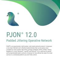 PJON 12.0. Padded jittering operative network. CD-ROM. Con CD-ROM di Giovanni Blu Mitolo edito da PJON Technologies